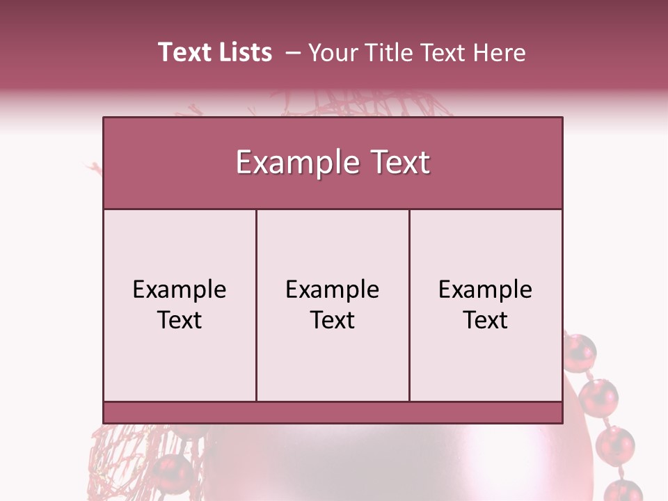 Full Meadow Glamour PowerPoint Template