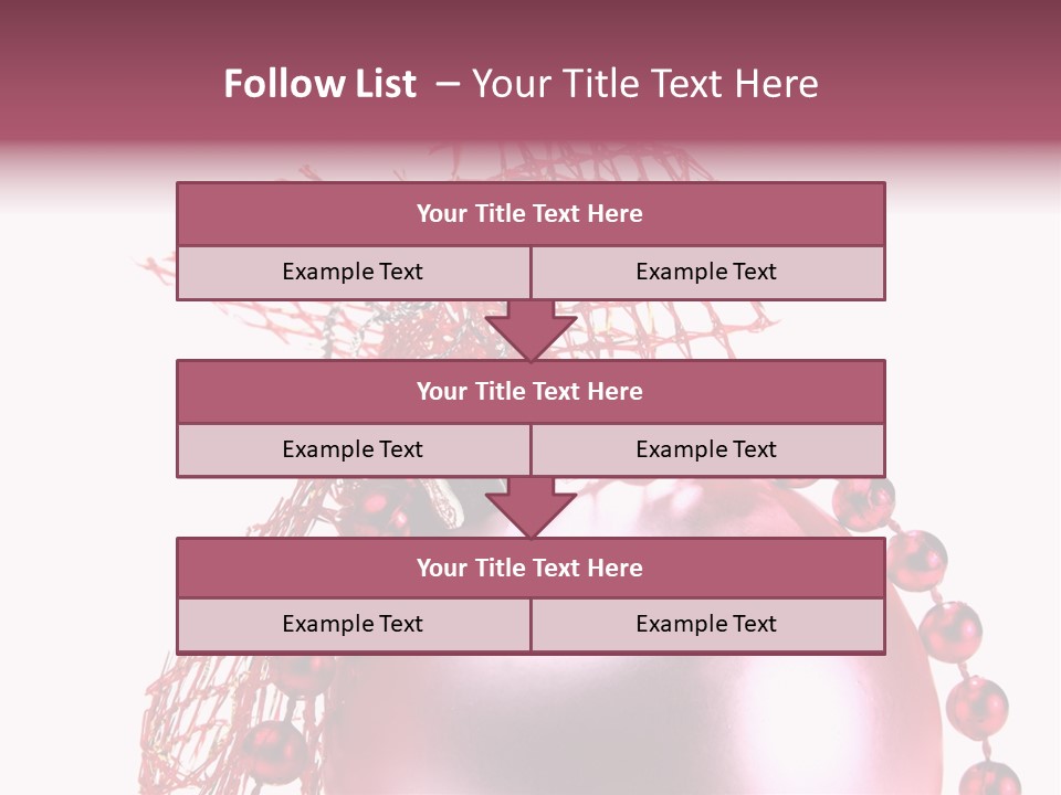 Full Meadow Glamour PowerPoint Template