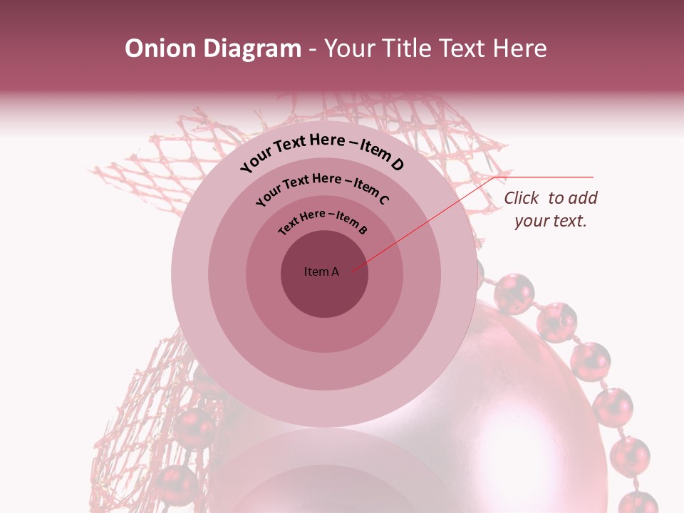 Full Meadow Glamour PowerPoint Template