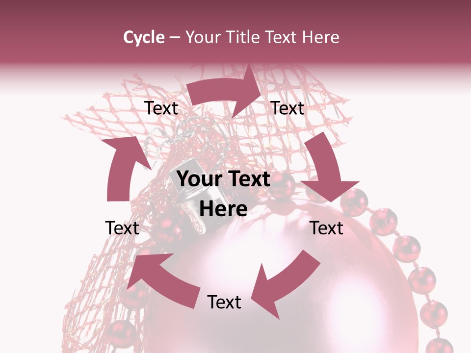 Full Meadow Glamour PowerPoint Template