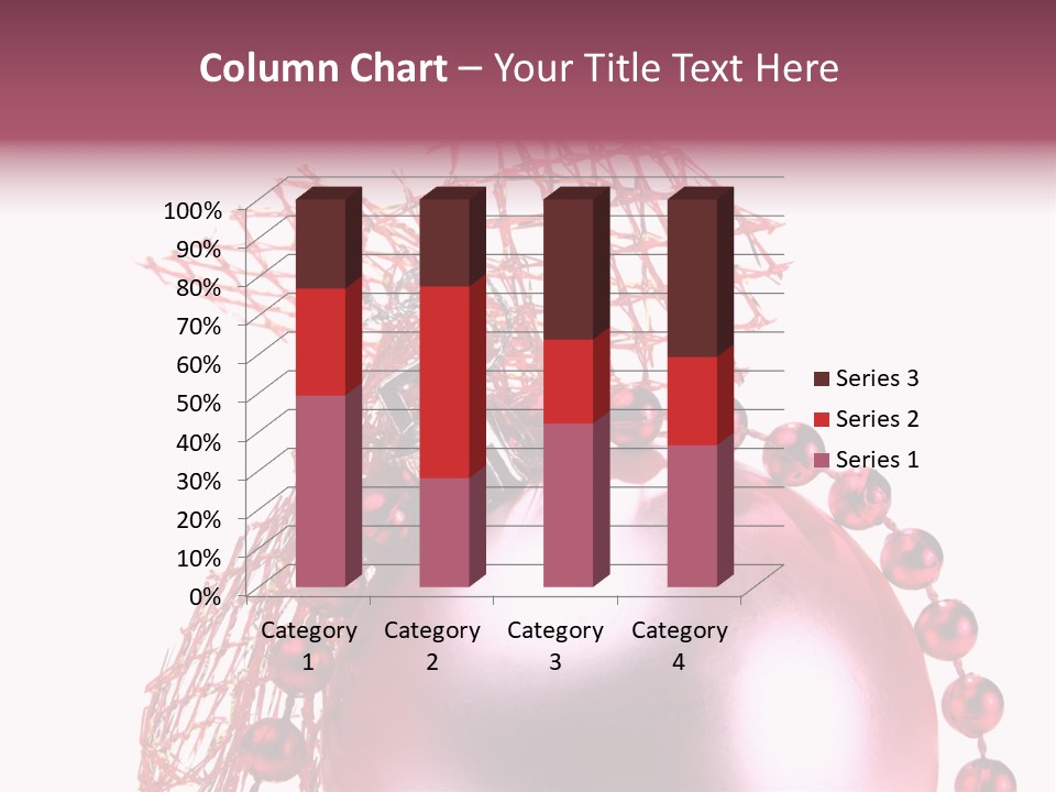 Full Meadow Glamour PowerPoint Template