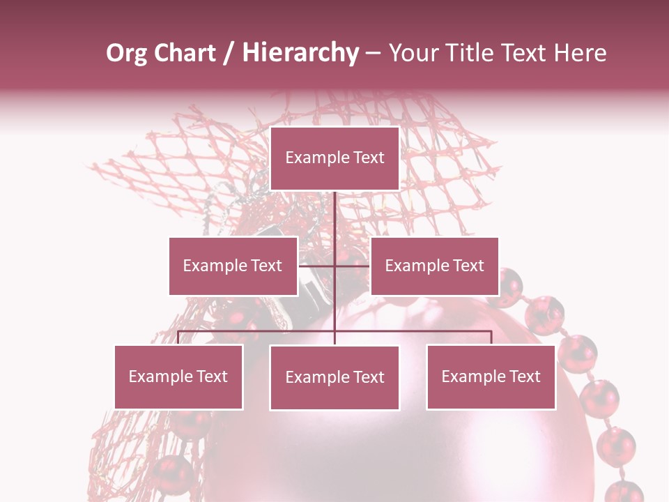 Full Meadow Glamour PowerPoint Template