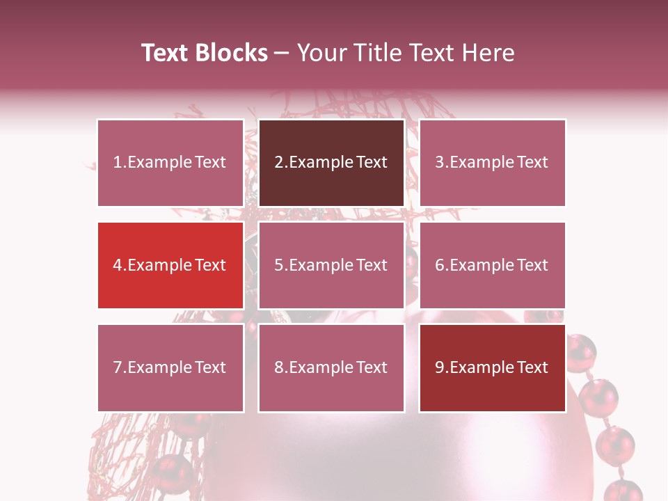 Full Meadow Glamour PowerPoint Template