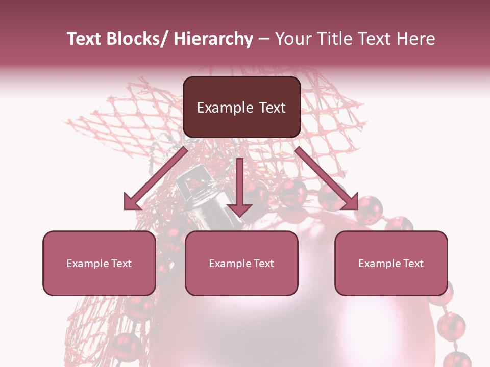 Full Meadow Glamour PowerPoint Template