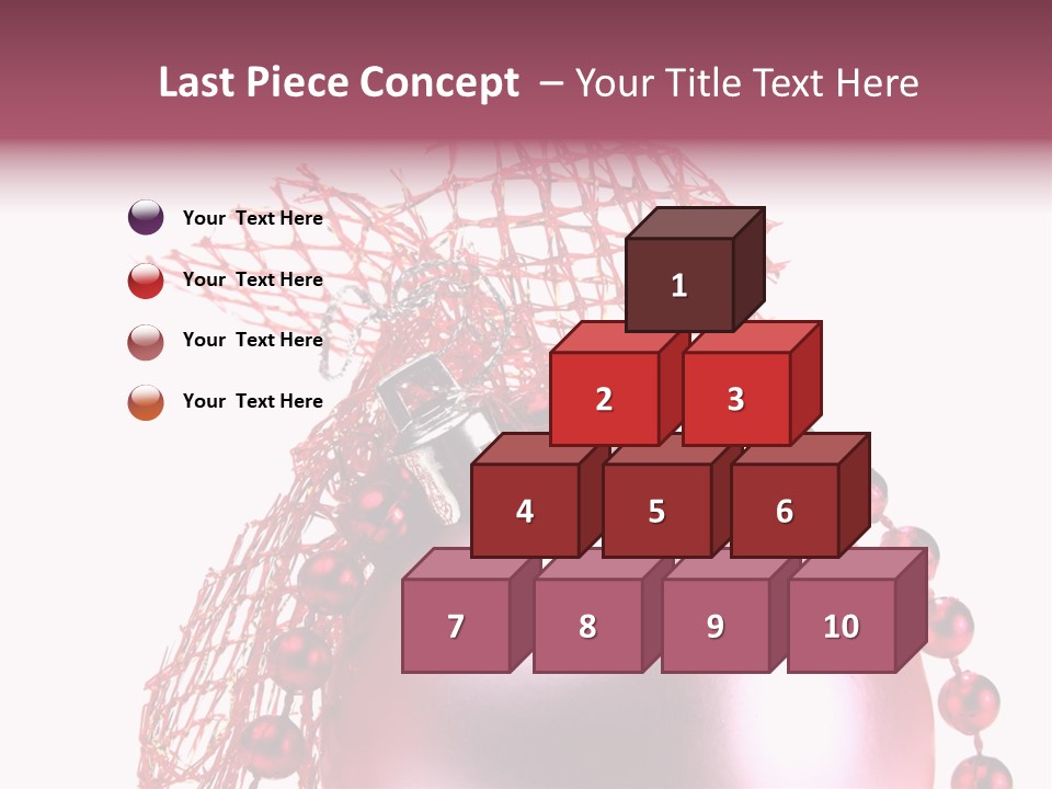 Full Meadow Glamour PowerPoint Template