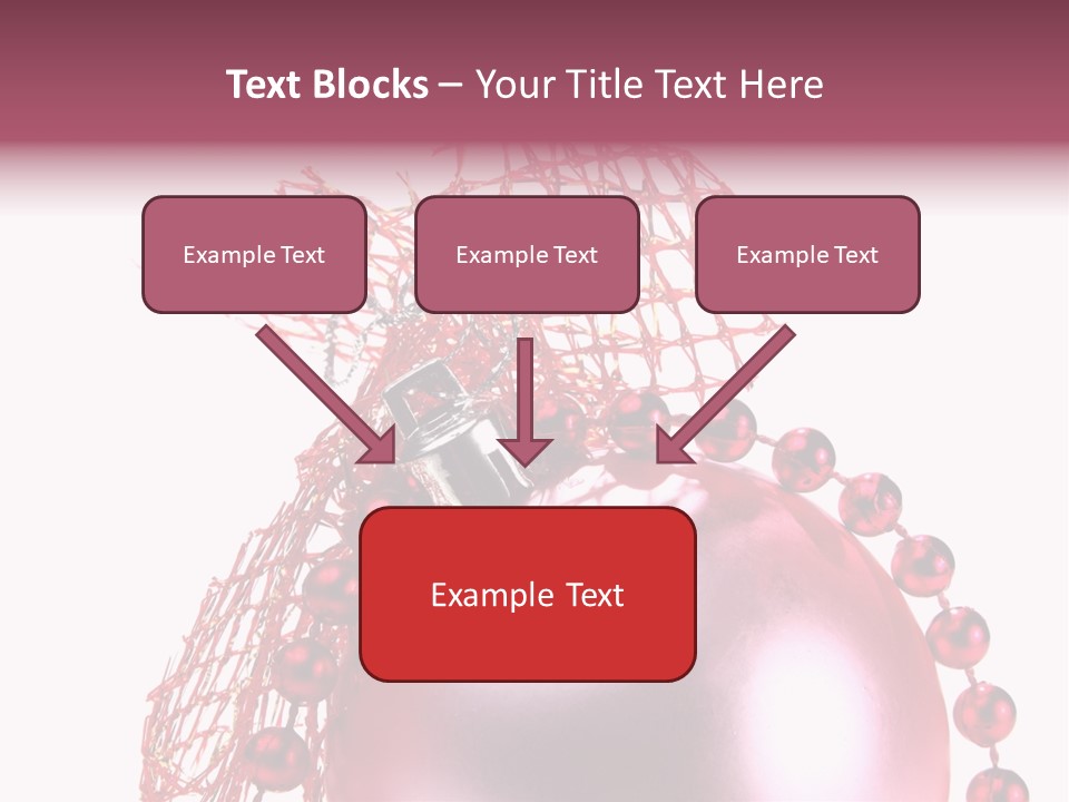 Full Meadow Glamour PowerPoint Template