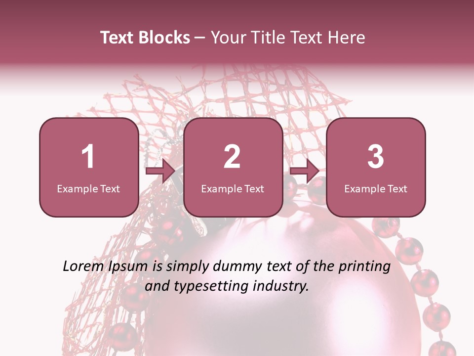 Full Meadow Glamour PowerPoint Template