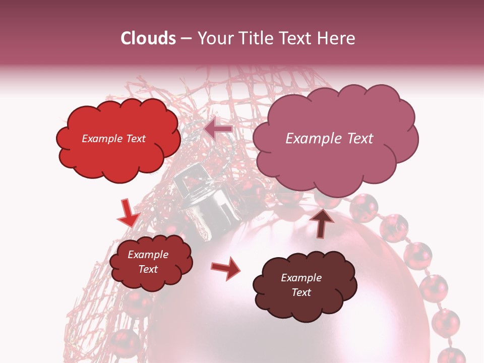 Full Meadow Glamour PowerPoint Template