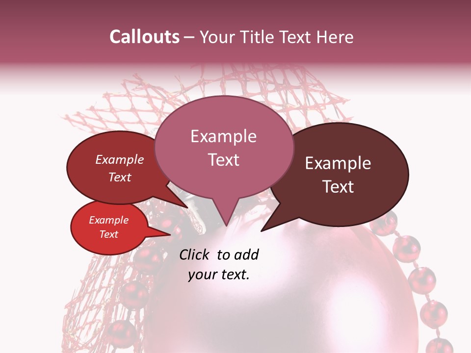 Full Meadow Glamour PowerPoint Template