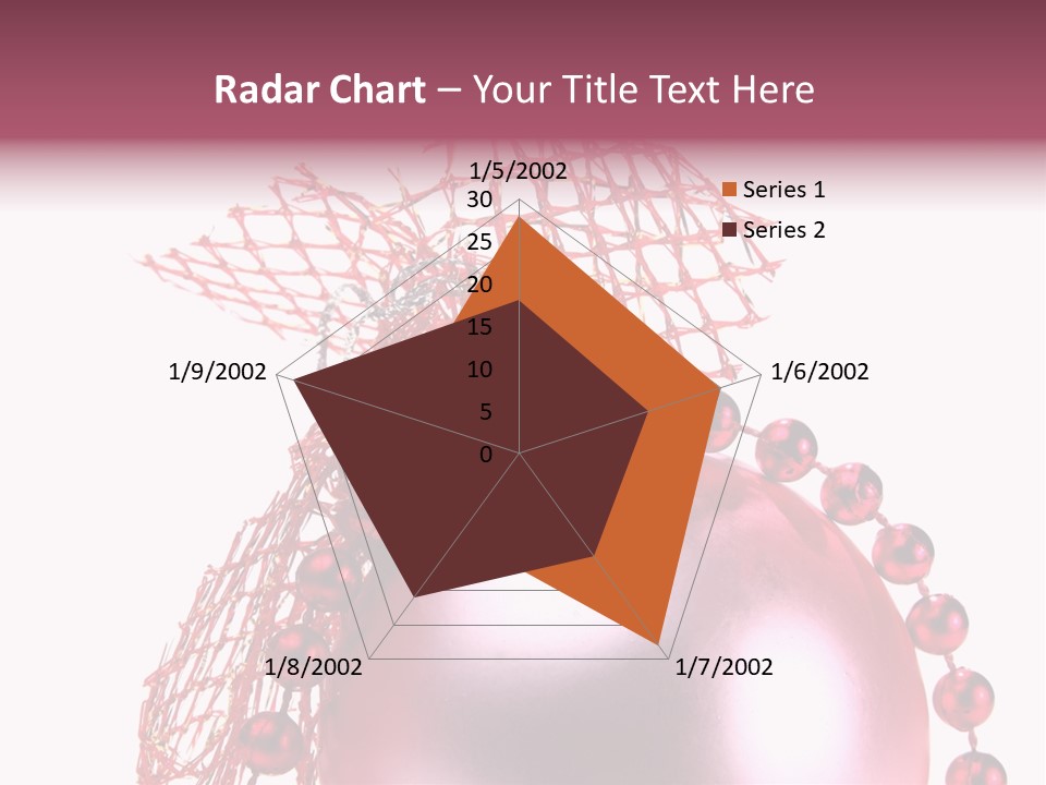 Full Meadow Glamour PowerPoint Template