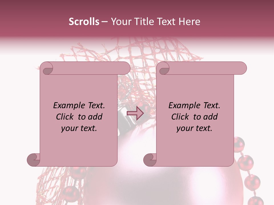 Full Meadow Glamour PowerPoint Template