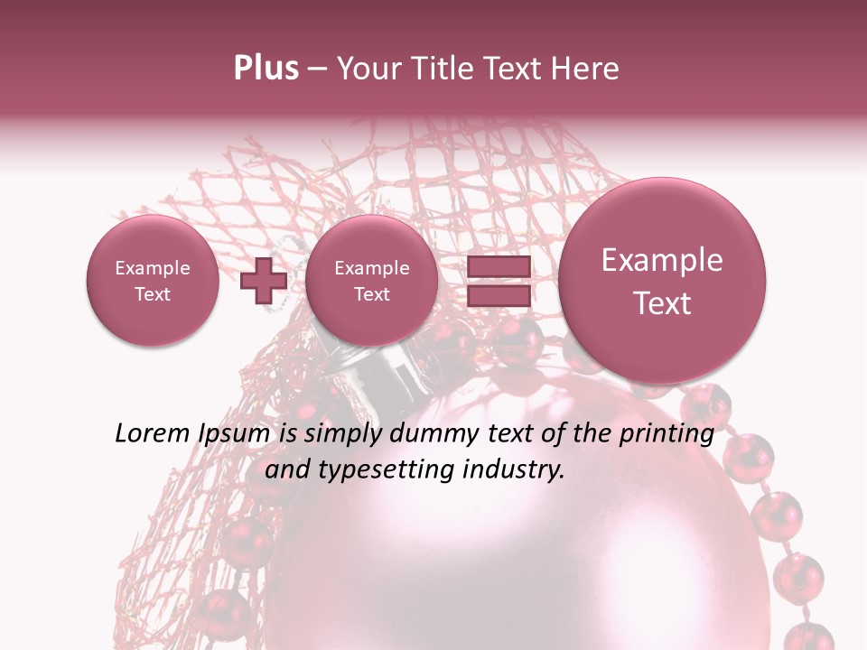 Full Meadow Glamour PowerPoint Template