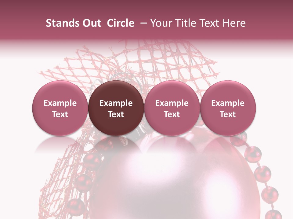 Full Meadow Glamour PowerPoint Template