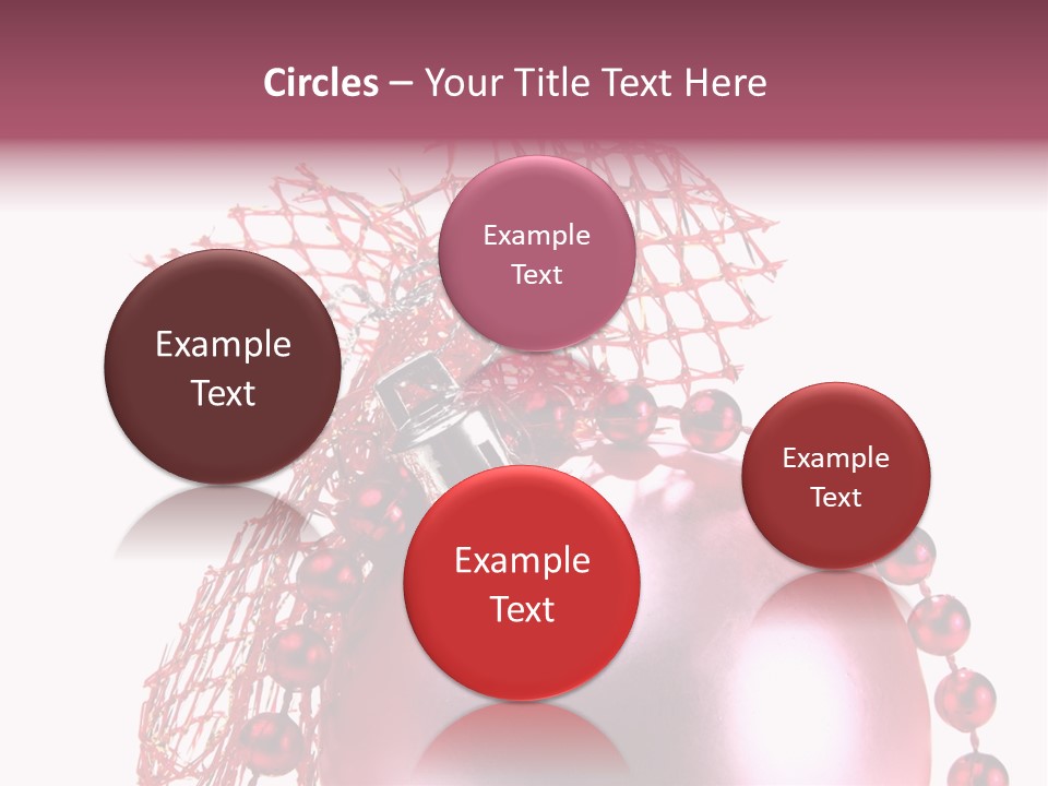 Full Meadow Glamour PowerPoint Template