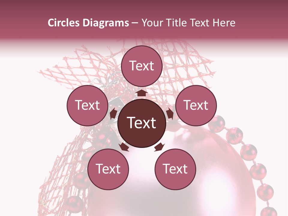 Full Meadow Glamour PowerPoint Template