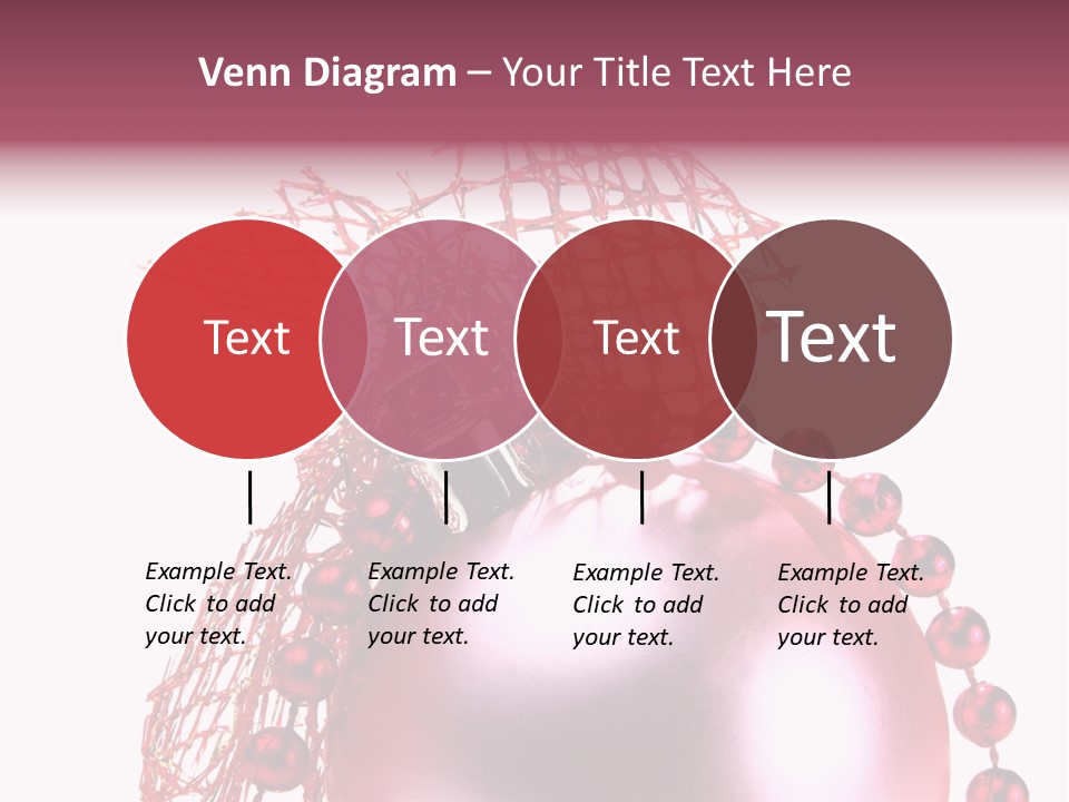 Full Meadow Glamour PowerPoint Template