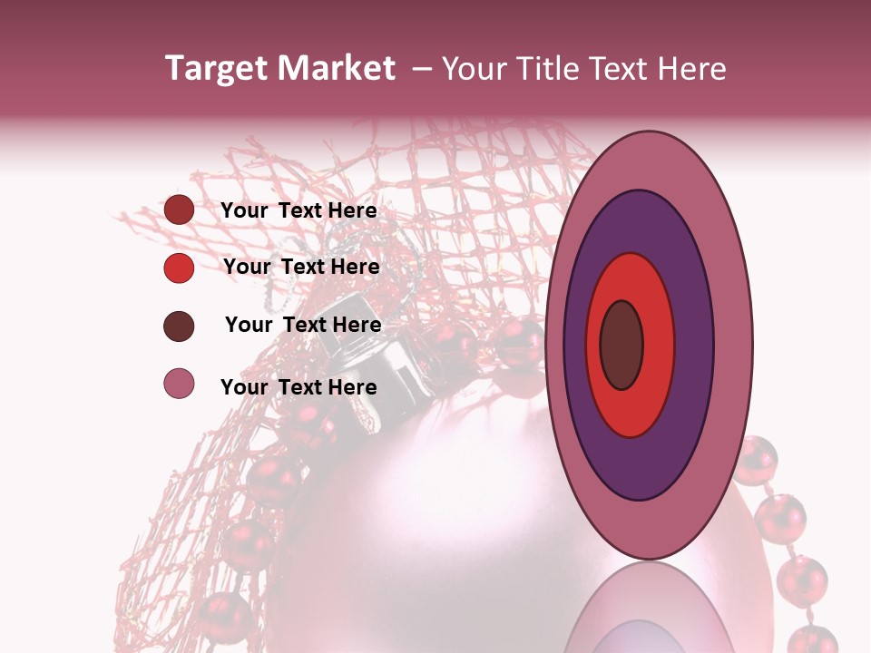 Full Meadow Glamour PowerPoint Template