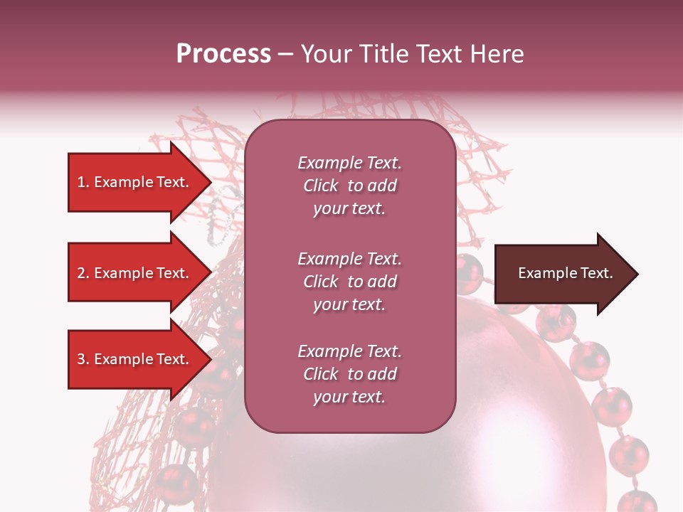 Full Meadow Glamour PowerPoint Template