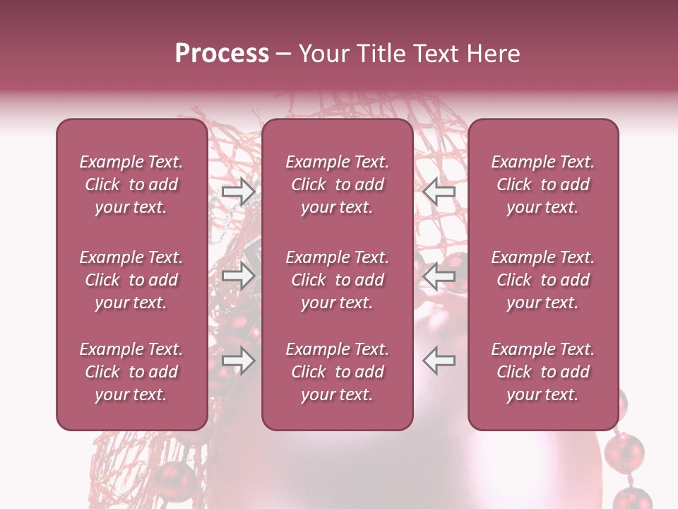 Full Meadow Glamour PowerPoint Template