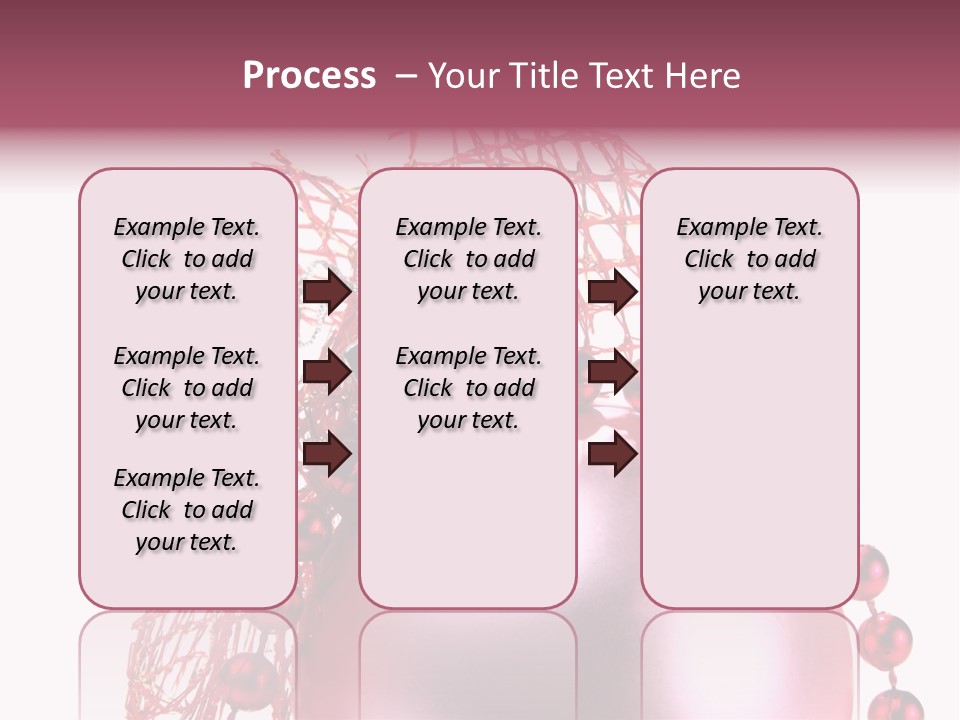 Full Meadow Glamour PowerPoint Template