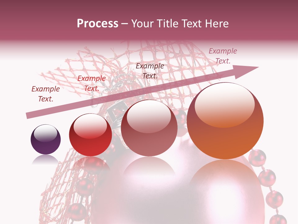 Full Meadow Glamour PowerPoint Template