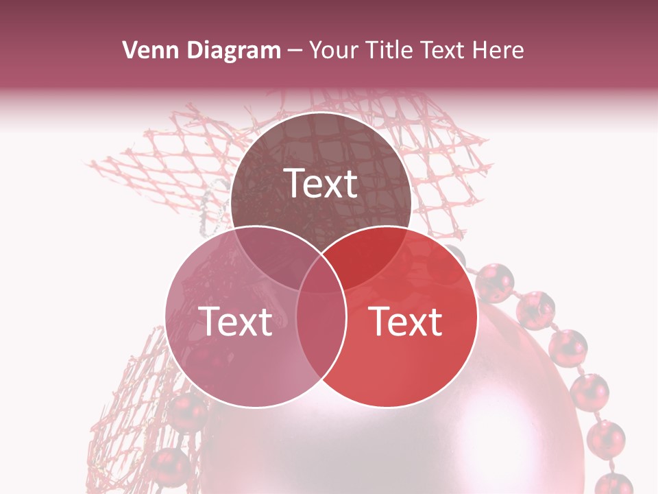 Full Meadow Glamour PowerPoint Template