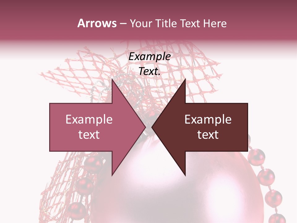 Full Meadow Glamour PowerPoint Template