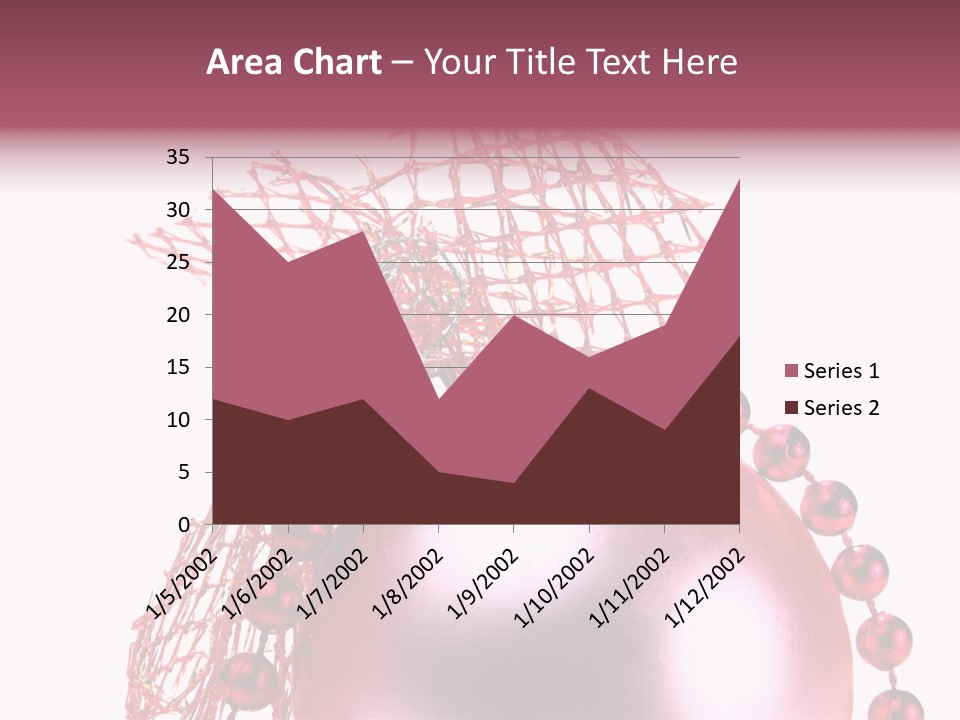 Full Meadow Glamour PowerPoint Template
