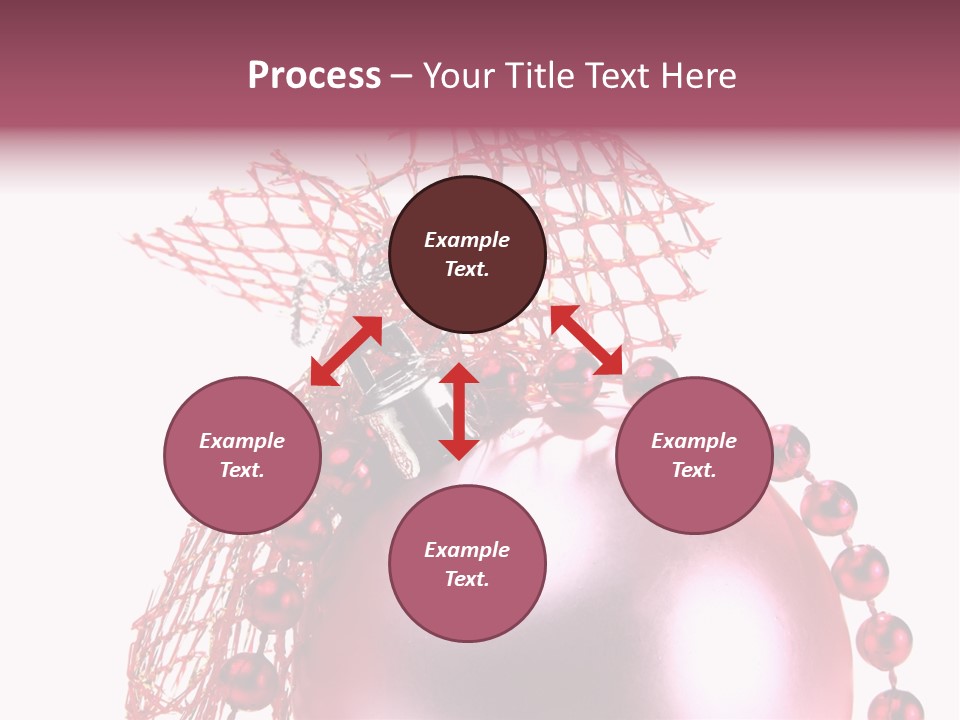 Full Meadow Glamour PowerPoint Template