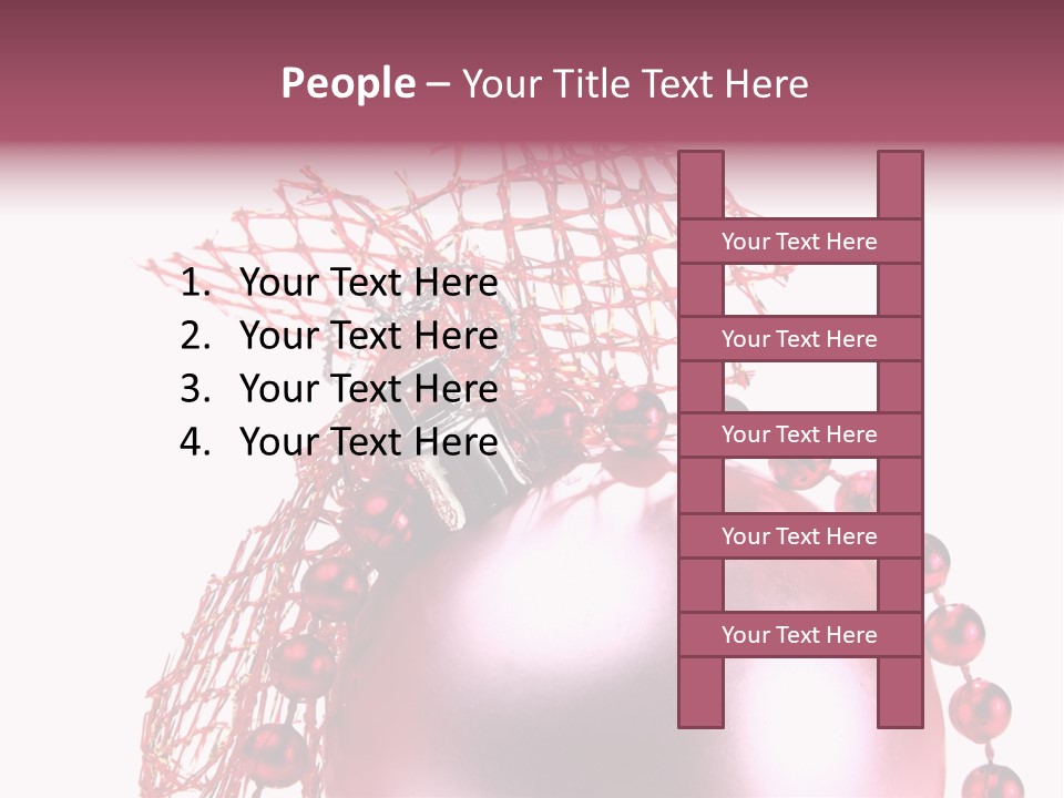 Full Meadow Glamour PowerPoint Template