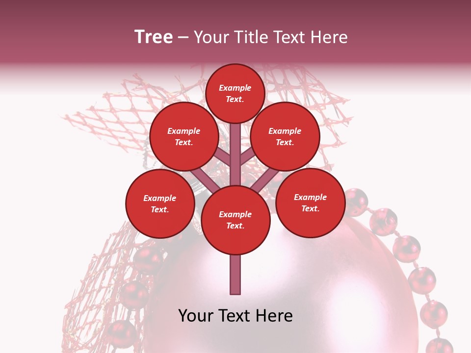 Full Meadow Glamour PowerPoint Template