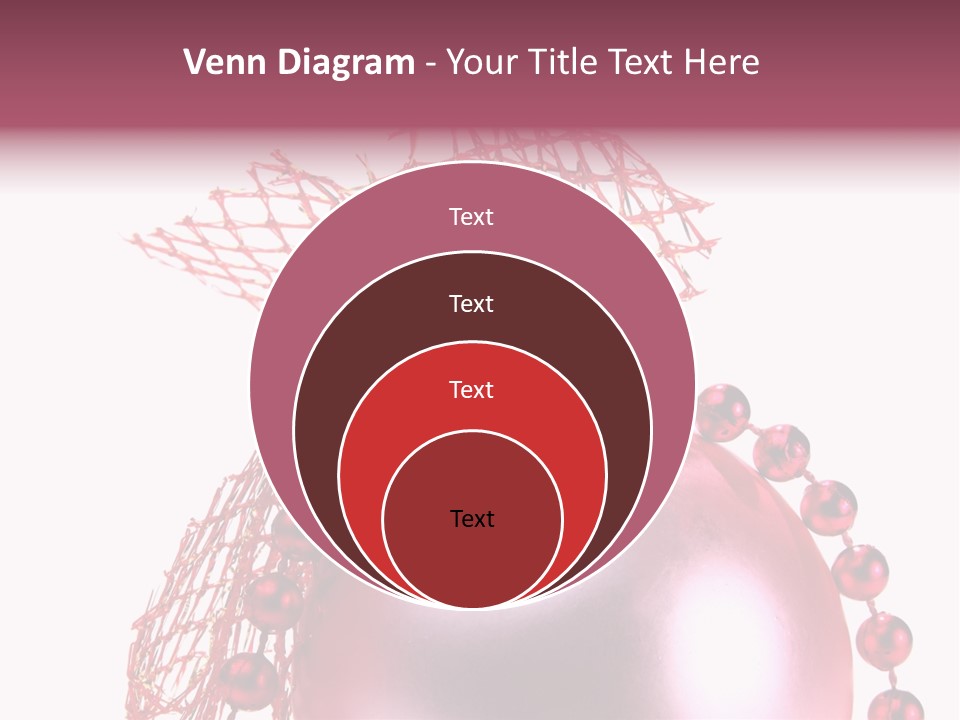 Full Meadow Glamour PowerPoint Template