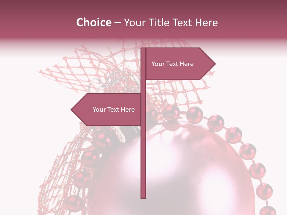 Full Meadow Glamour PowerPoint Template