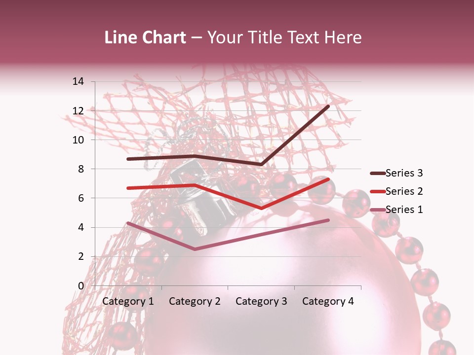 Full Meadow Glamour PowerPoint Template