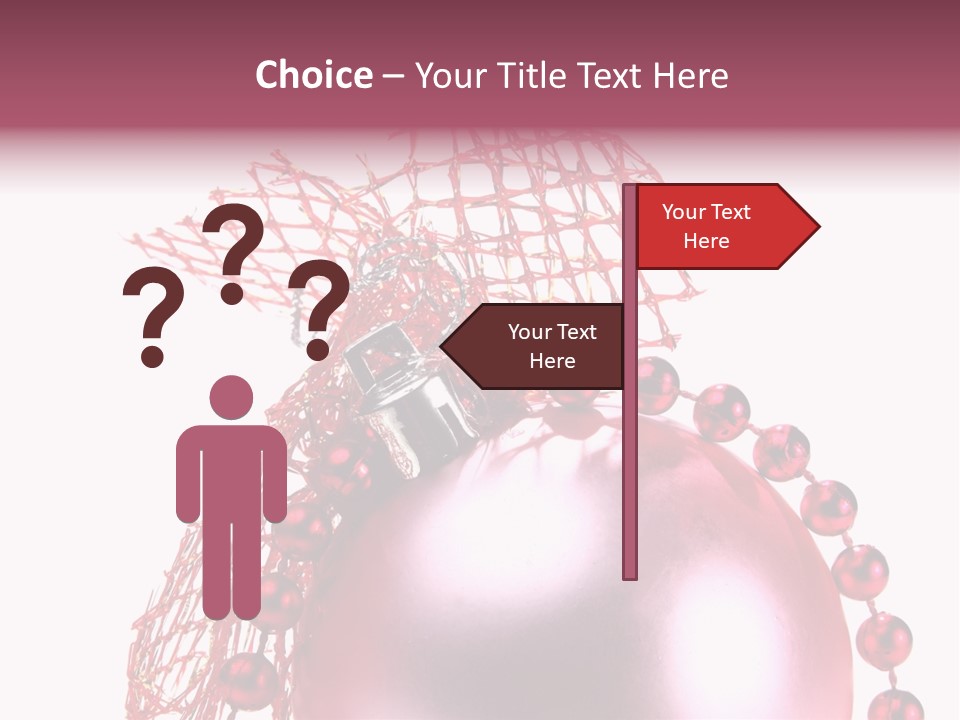 Full Meadow Glamour PowerPoint Template