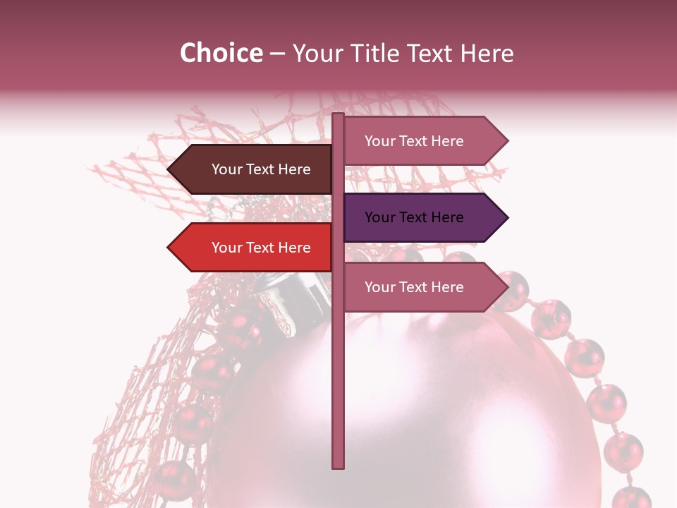 Full Meadow Glamour PowerPoint Template