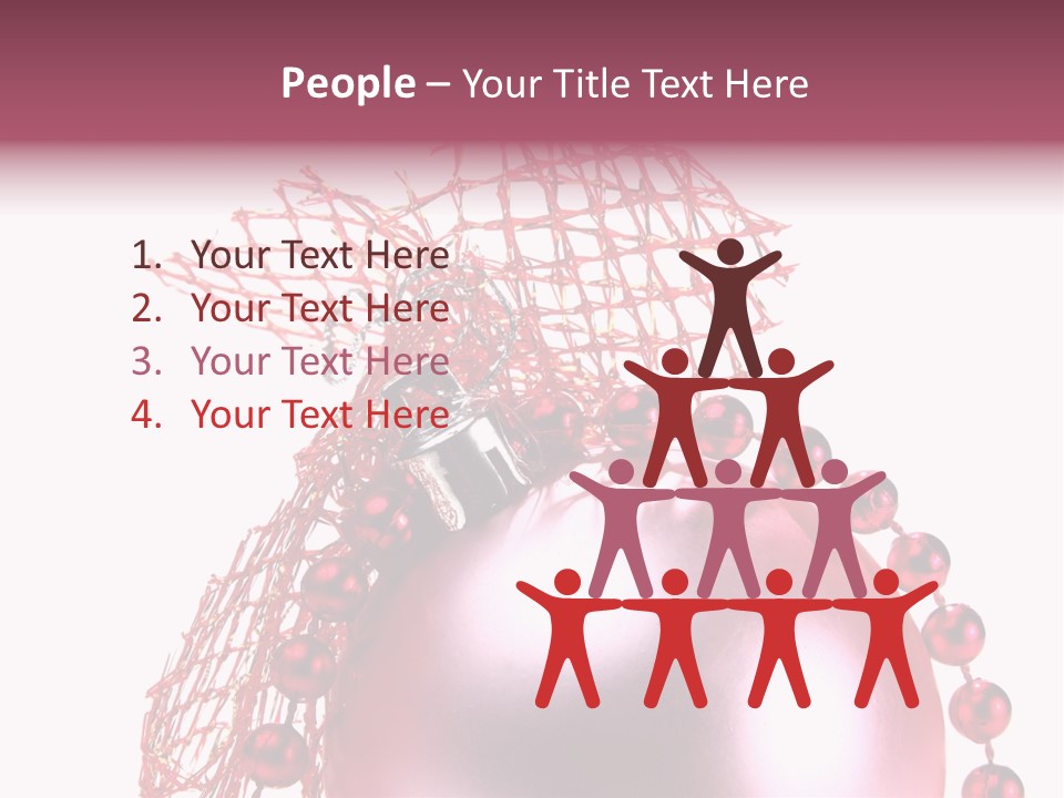 Full Meadow Glamour PowerPoint Template