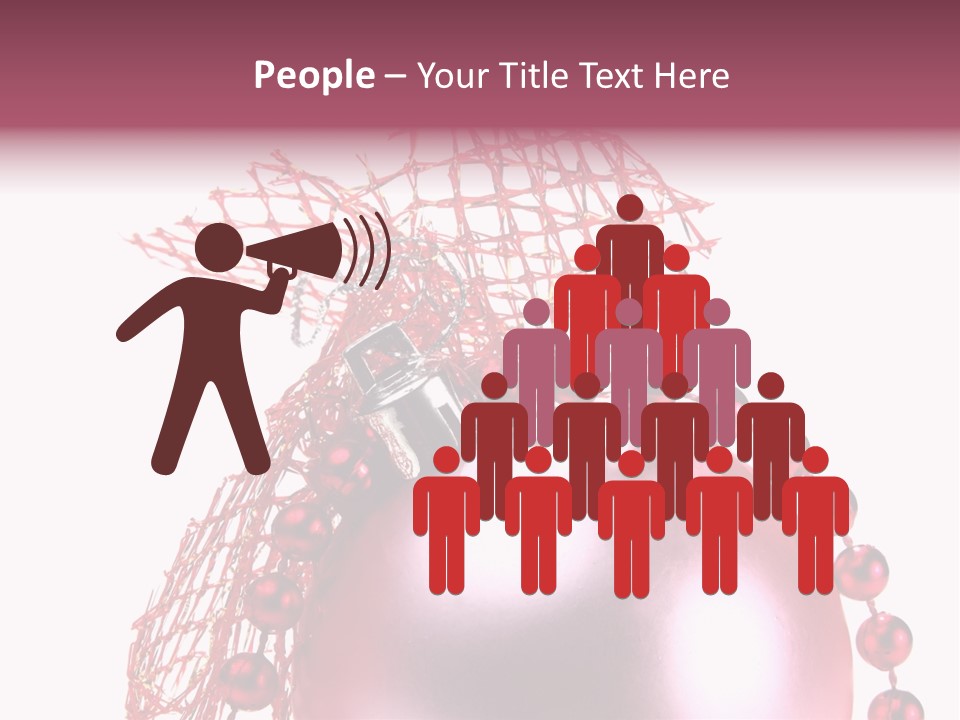 Full Meadow Glamour PowerPoint Template