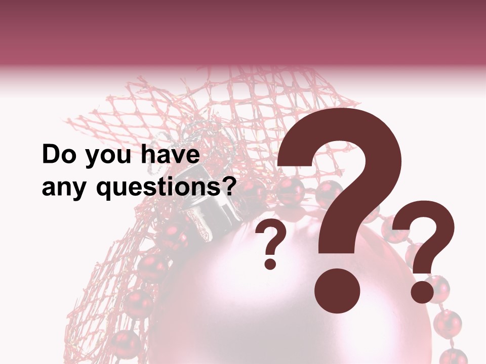 Full Meadow Glamour PowerPoint Template