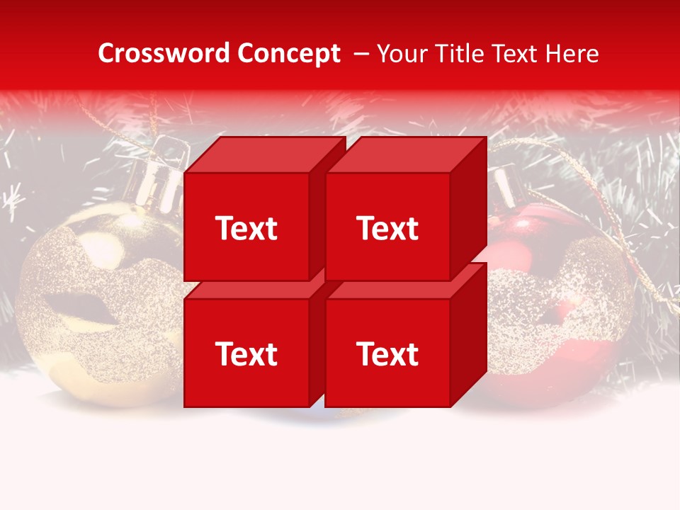 Celebration Design Symbol PowerPoint Template