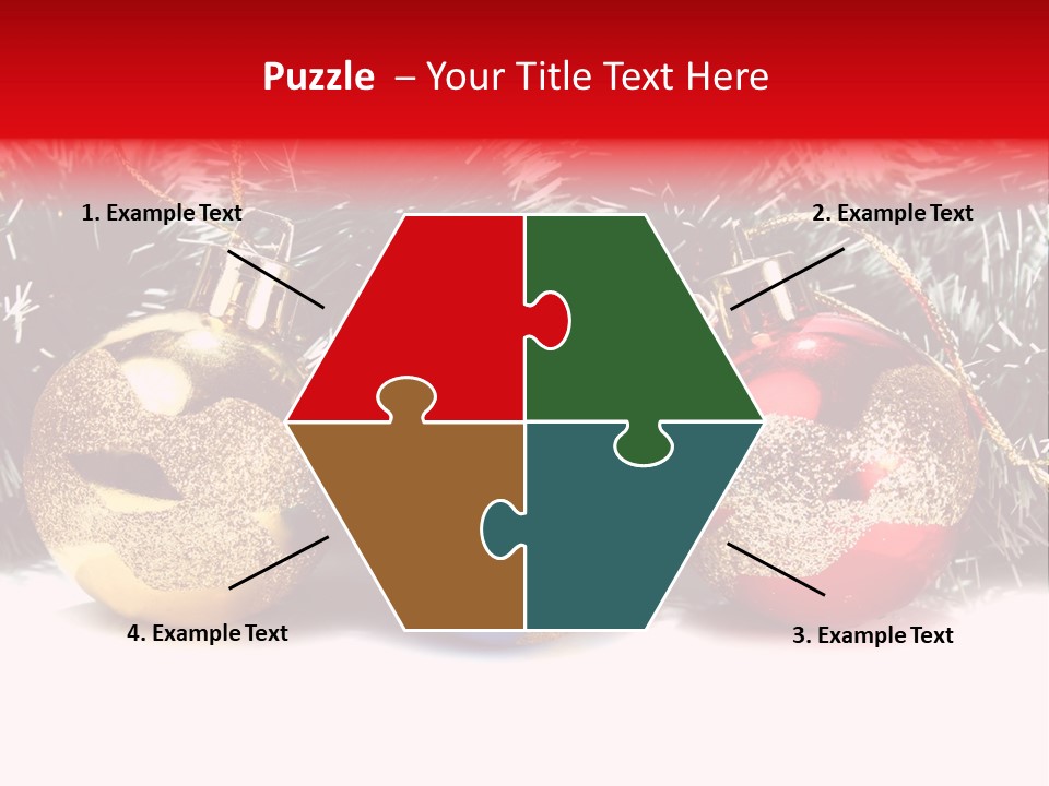 Celebration Design Symbol PowerPoint Template