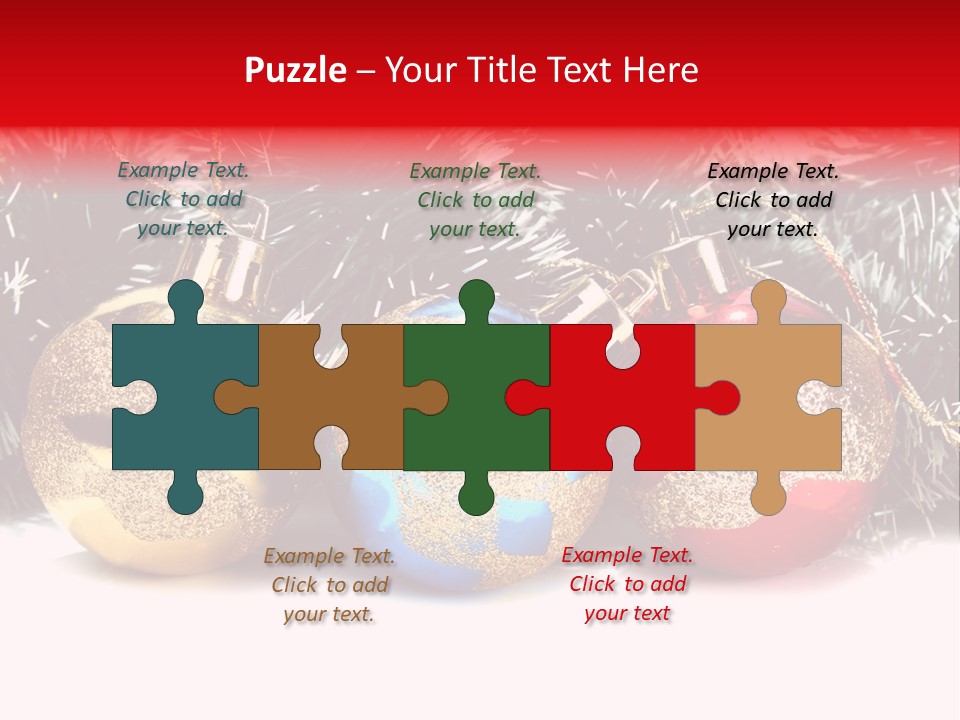 Celebration Design Symbol PowerPoint Template