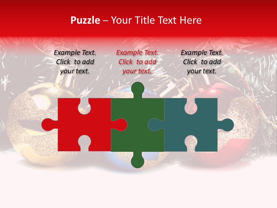 Celebration Design Symbol PowerPoint Template