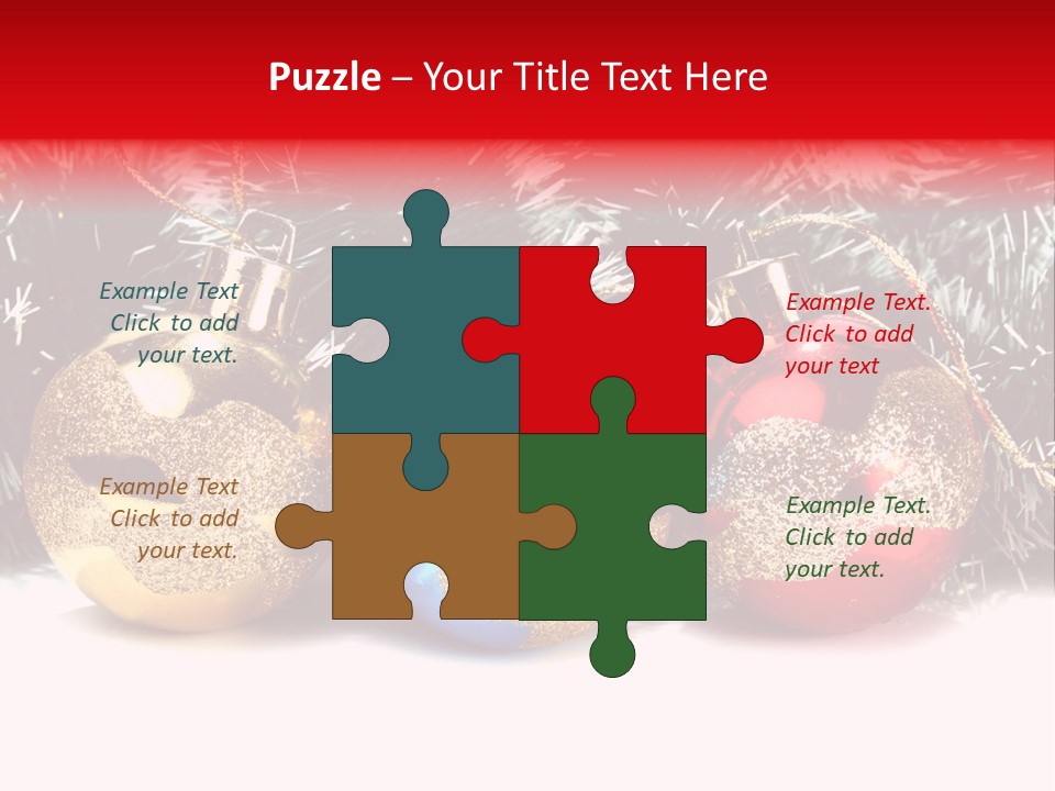 Celebration Design Symbol PowerPoint Template