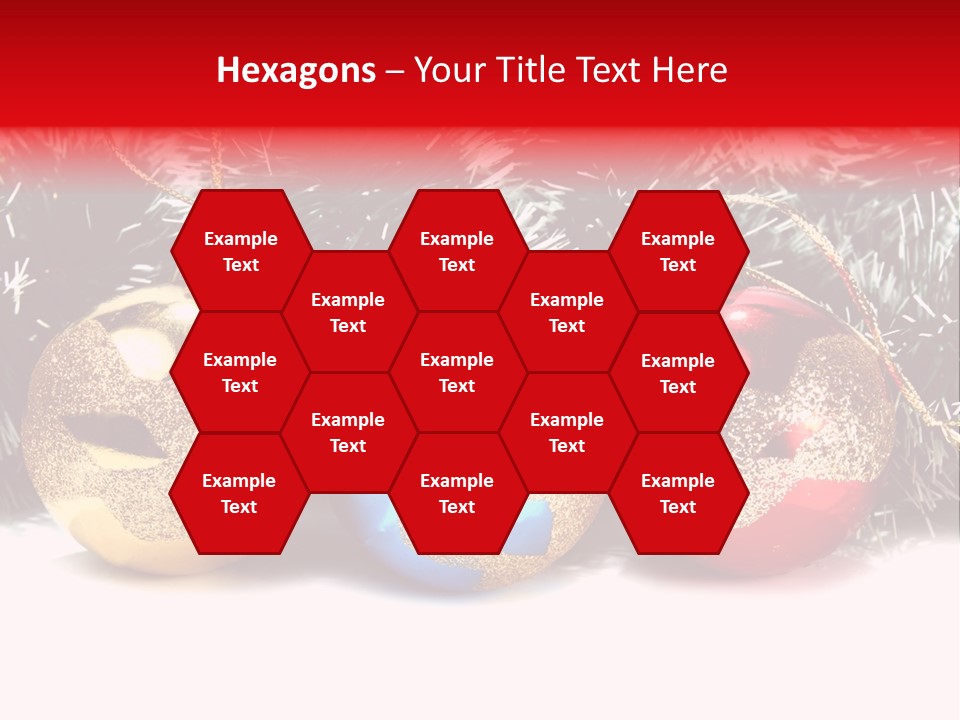 Celebration Design Symbol PowerPoint Template