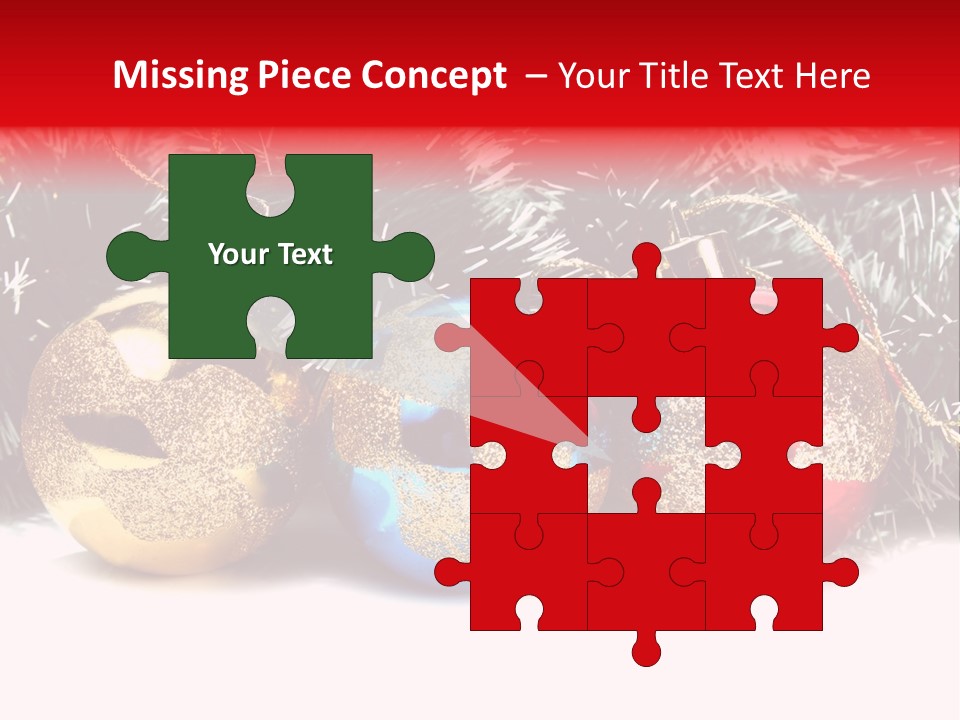 Celebration Design Symbol PowerPoint Template