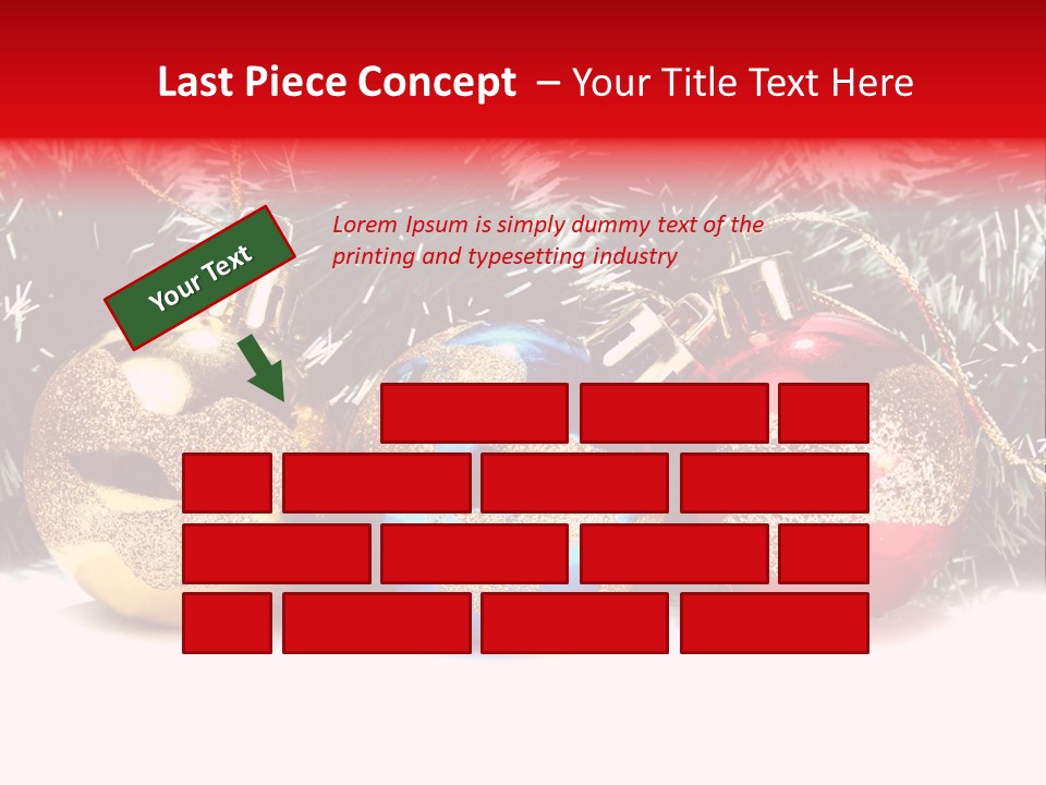 Celebration Design Symbol PowerPoint Template