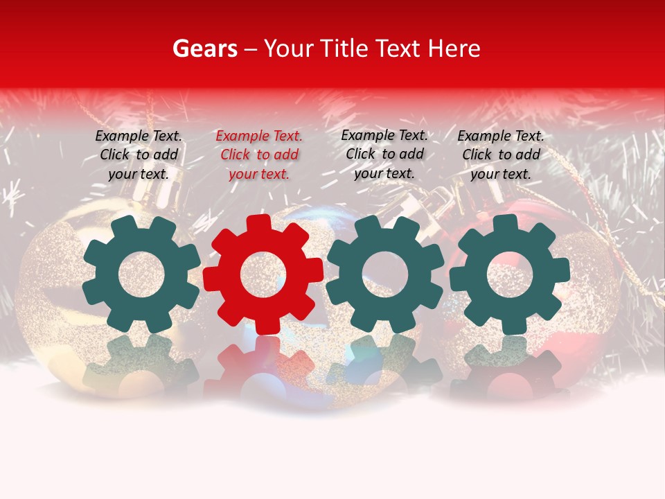 Celebration Design Symbol PowerPoint Template