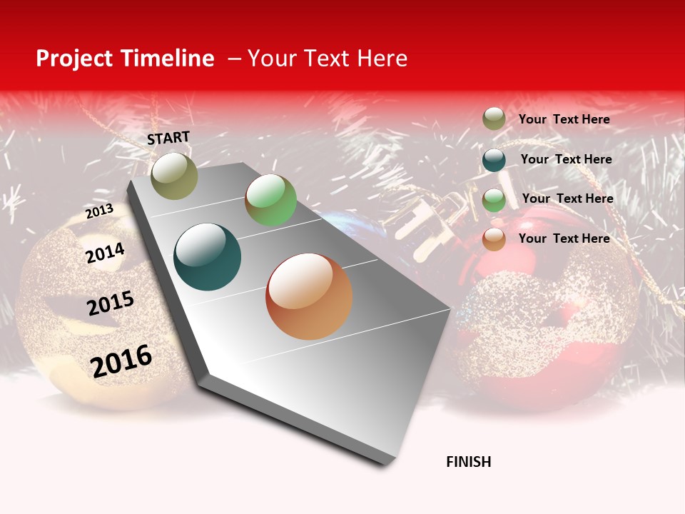 Celebration Design Symbol PowerPoint Template