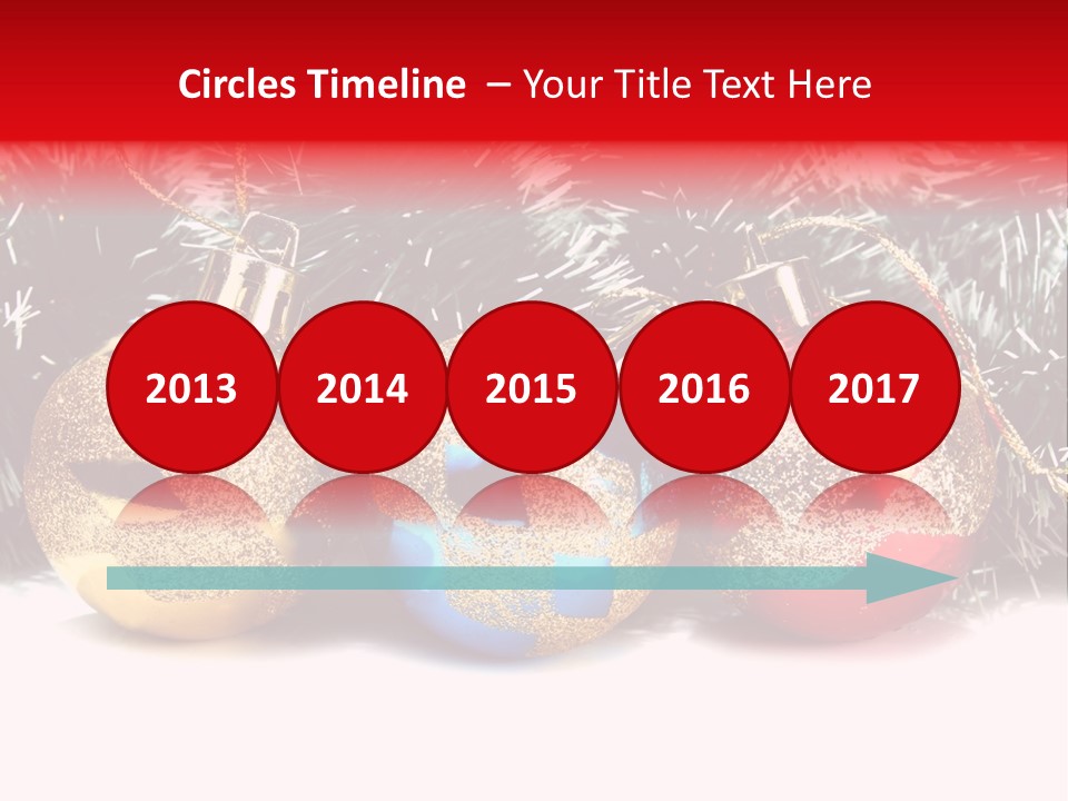 Celebration Design Symbol PowerPoint Template